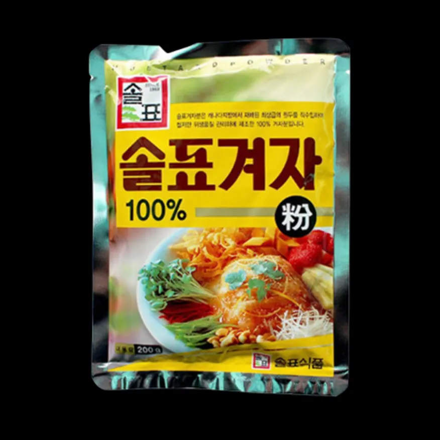 솔표식품 겨자분 200g 50개 대용량 업소용 이미지