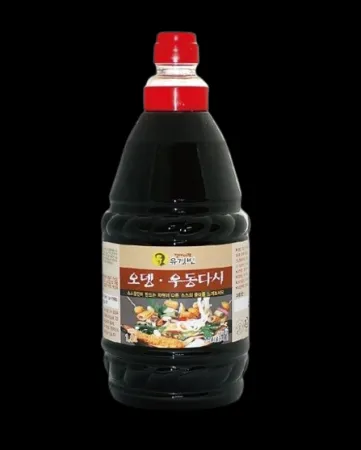 유경빈 오뎅우동다시1.8L X 6개 우동국물 액상 업소용 대용량 이미지