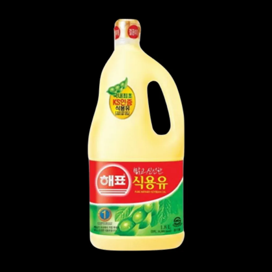 사조 해표 식용유1.8L X 12개 업소용 대용량 이미지