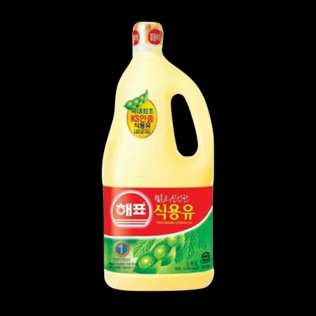 사조 해표 식용유1.8L X 12개 업소용 대용량 이미지
