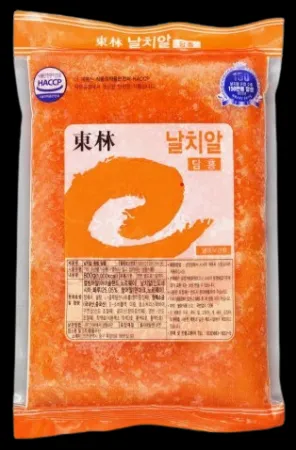 동림 날치알800gX20개 레드 업소용 대용량 (아이스팩 포함) 이미지