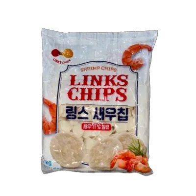 링스 새우칩1kgX12개 안주용 업소용 대용량 이미지