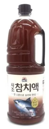 사조 해표 참치액 2.1kg 8개 액젓 업소용 대용량 이미지