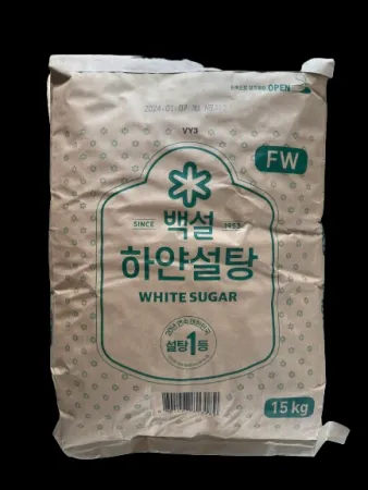 백설 하얀설탕 15kg 업소용 대용량 식당용 이미지