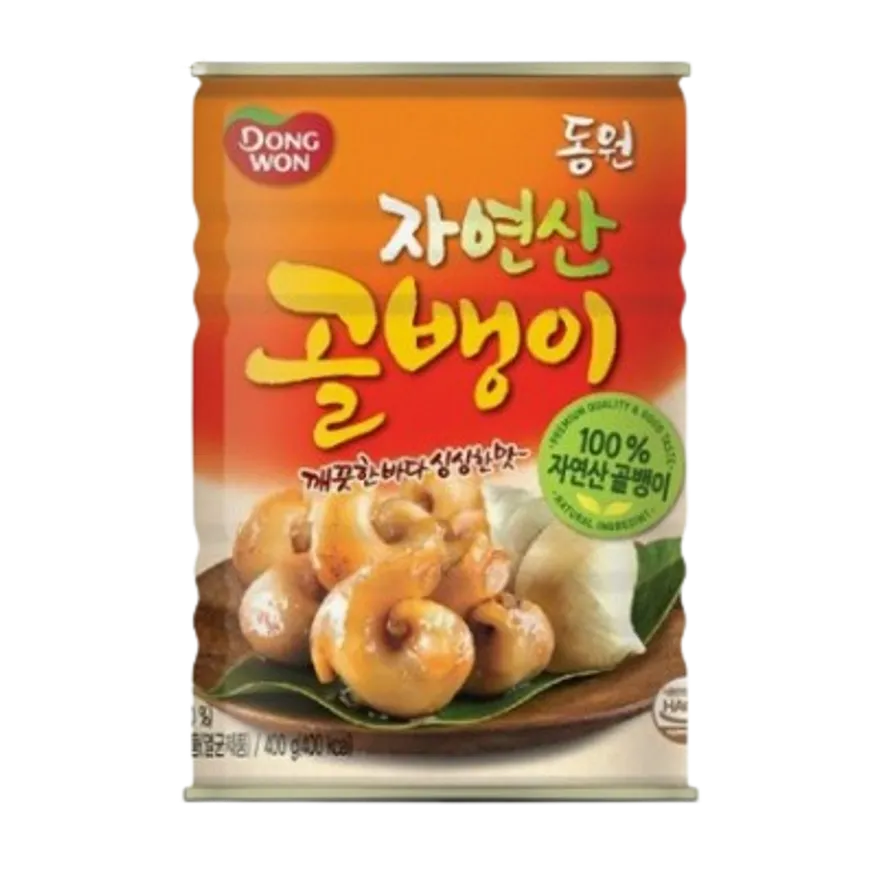 동원골뱅이400gX24개 자연산 골뱅이무침 대용량 업소용 이미지