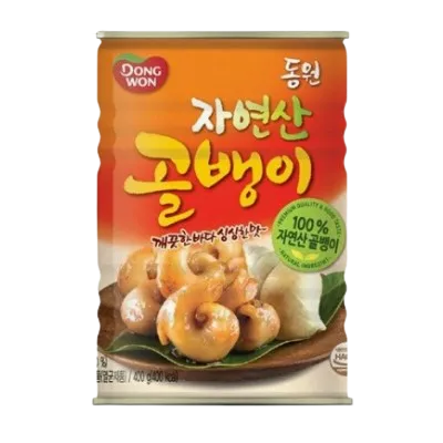 동원골뱅이400gX24개 자연산 골뱅이무침 대용량 업소용 이미지