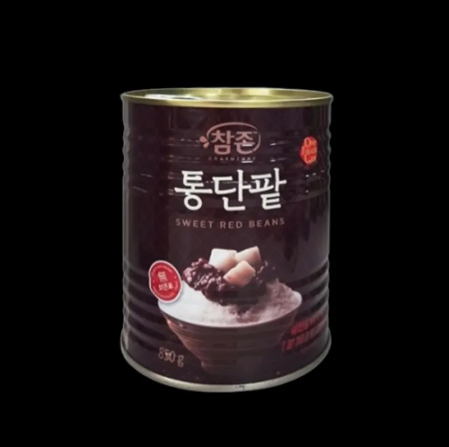참존 빙수팥 3kgX6 빙수재료 붕어빵 업소용 대용량 이미지
