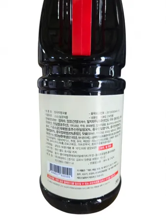 장터국수 우동국물1.8L X 6개 육수 대용량 업소용 이미지