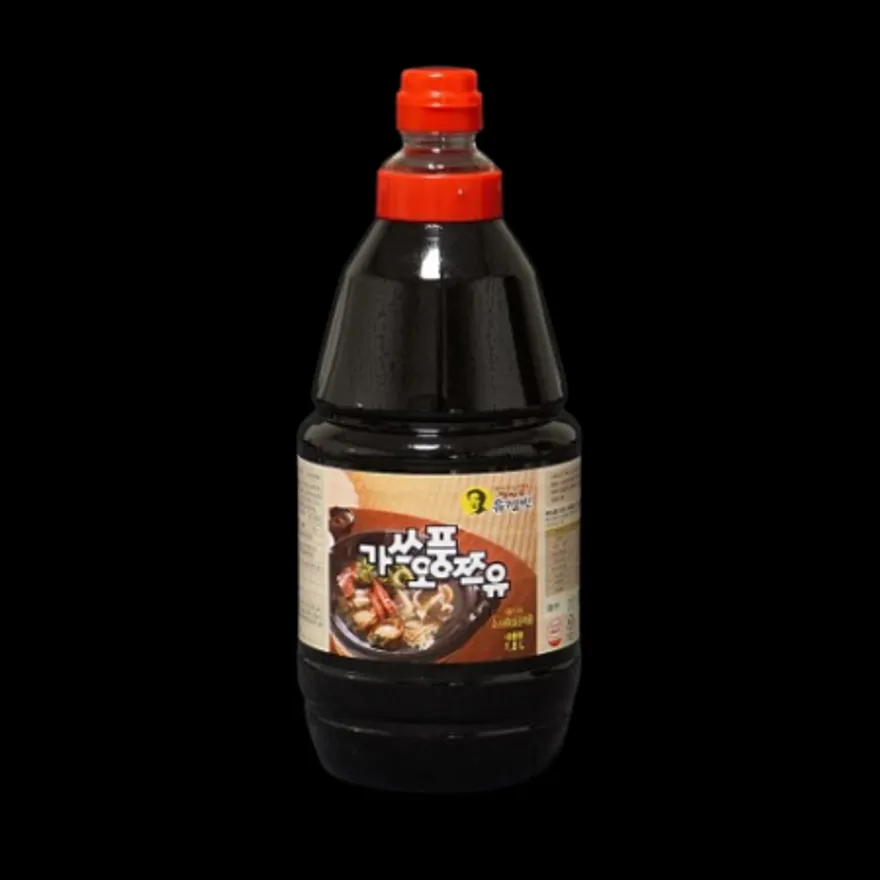 이엔 유경빈 가쓰오풍쯔유1.8L X 6개 우동 모밀육수 업소용 대용량 이미지