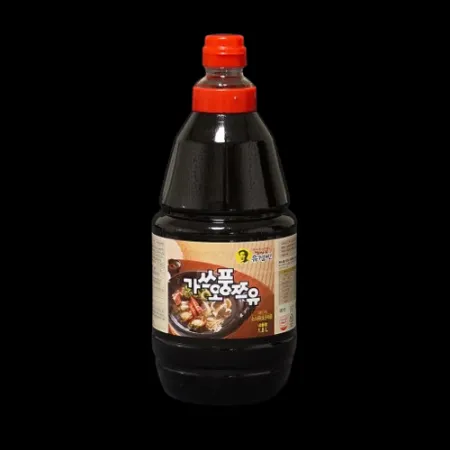 이엔 유경빈 가쓰오풍쯔유1.8L X 6개 우동 모밀육수 업소용 대용량 이미지