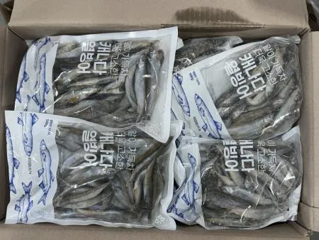 아이씨 열빙어3L(500gX10개) 업소용 대용량  이미지