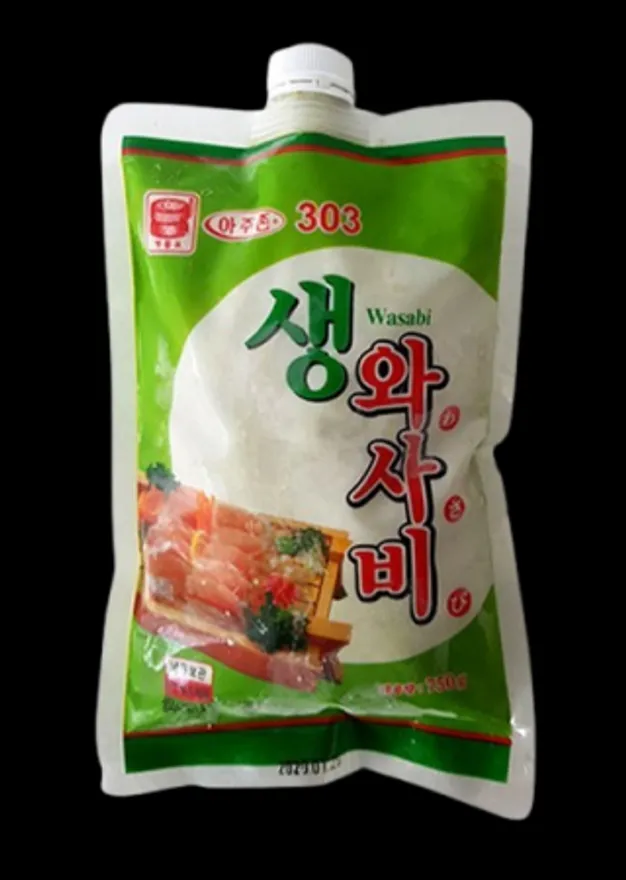 승진303생와사비 750gX12개 고추냉이 업소용 대용량 이미지