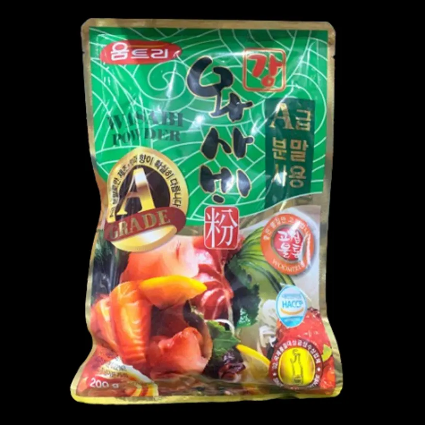 움트리 강와사비200gX40개 분말 회 어묵 초밥 업소용 대용량 이미지