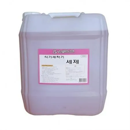 난 엄마니까 세제 18.75L 식기세척기 주방세제