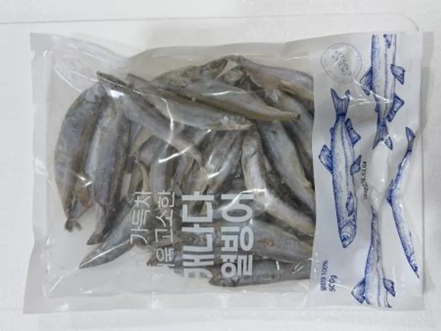 아이씨 열빙어3L(500gX10개) 업소용 대용량 이미지