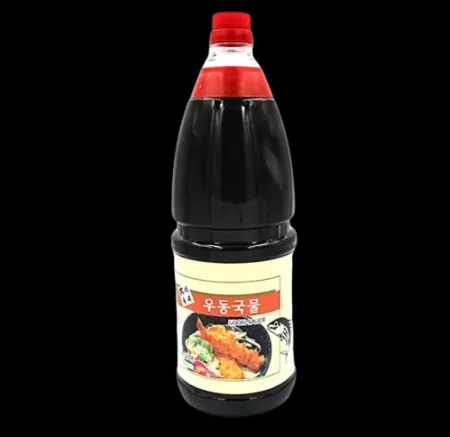 장터국수 우동국물1.8L X 6개 육수 대용량 업소용 이미지