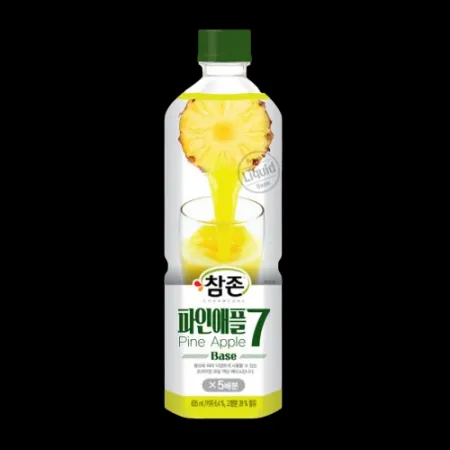 참존 파인애플원액 (835ml X 12개) 음료베이스PET 과일음료 대용량 업소용 이미지