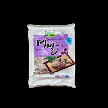 칠갑농산 생메밀국수1kgX10개 메밀국수 메밀소바 대용량 업소용 이미지