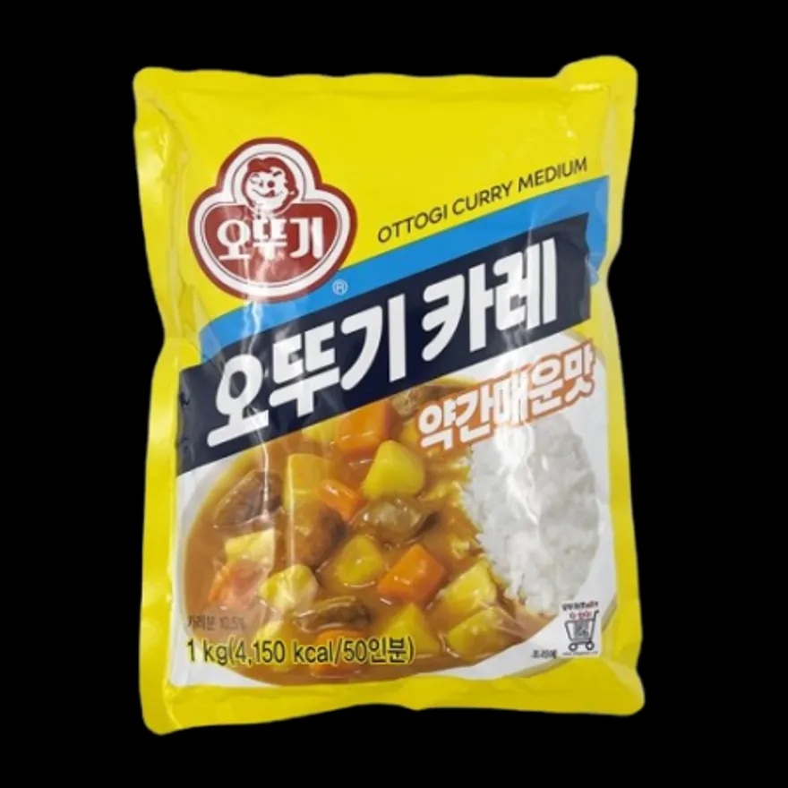 오뚜기 카레가루1kgX10개 분말소스 업소용 대용량 이미지