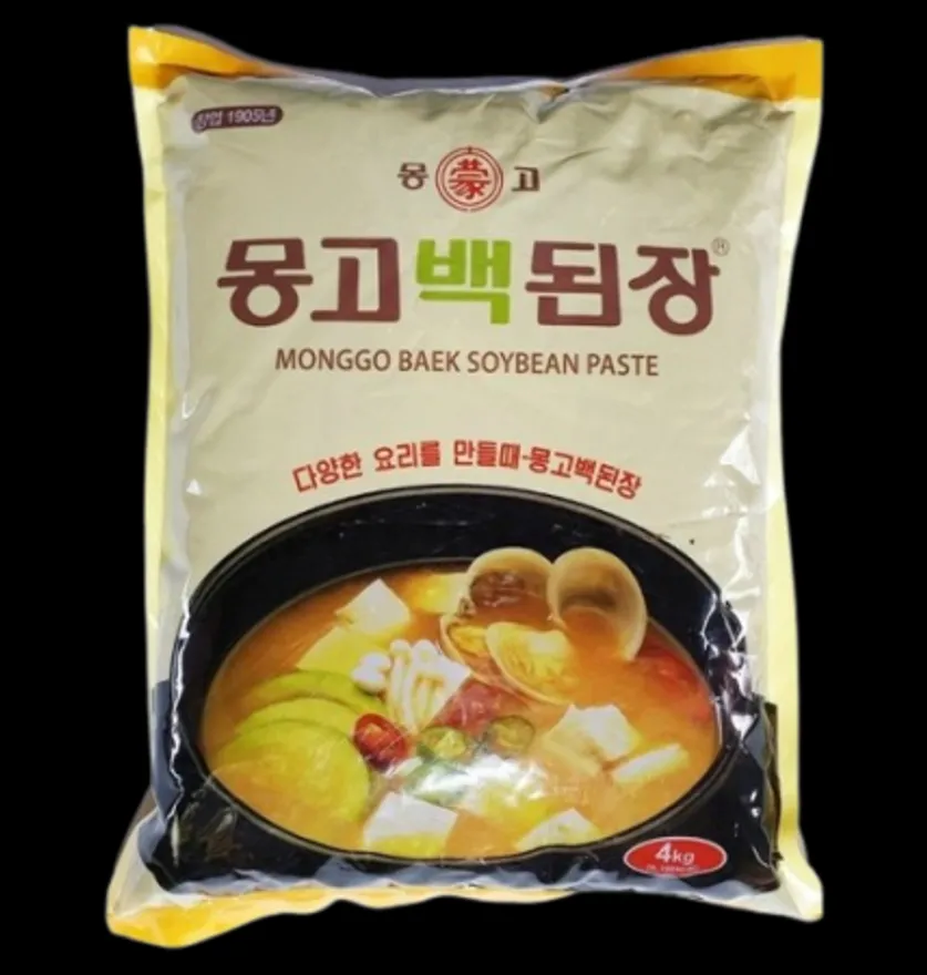몽고백된장4kgX4개 업소용 대용량 이미지
