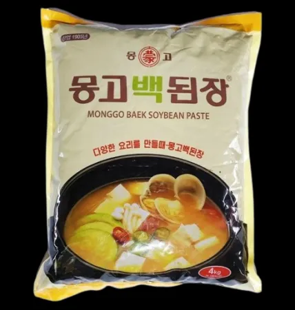 몽고백된장4kgX4개 업소용 대용량 이미지