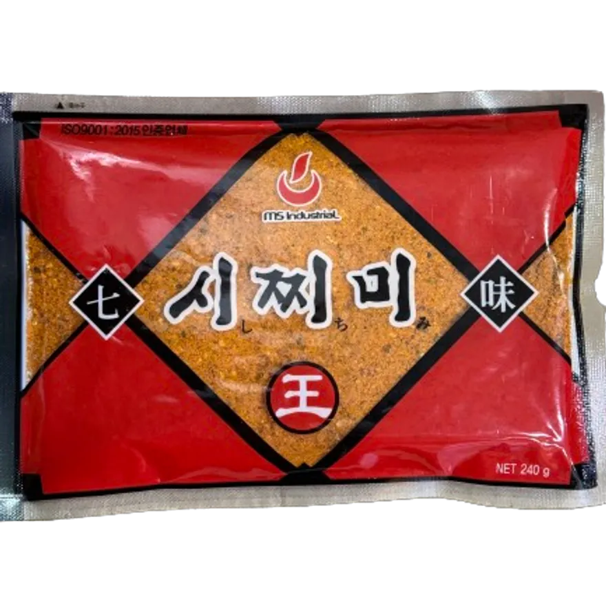 왕시찌미 240gX15개 일식 고추가루 우동스프 대용량 업소용 이미지