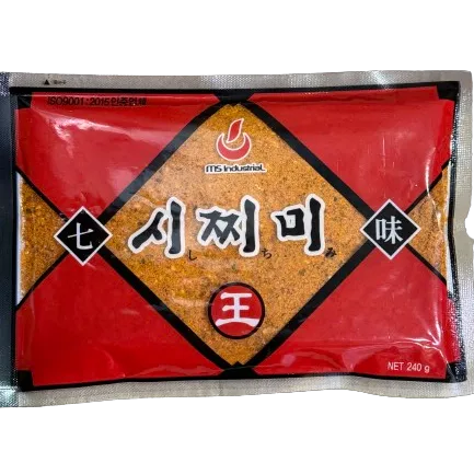 왕시찌미 240gX15개 일식 고추가루 우동스프 대용량 업소용 이미지