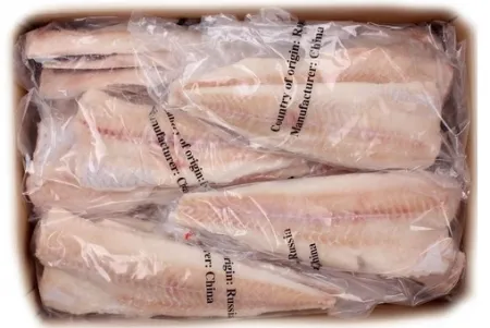 명태포 동태포 8-10 명태필렛 7.5kg 대용량 업소용 아이스팩 무료 이미지