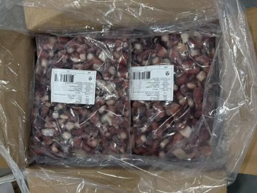 아이씨 문어 청크컷 1kg(5/8g) 2팩 타코야끼 타코 이미지