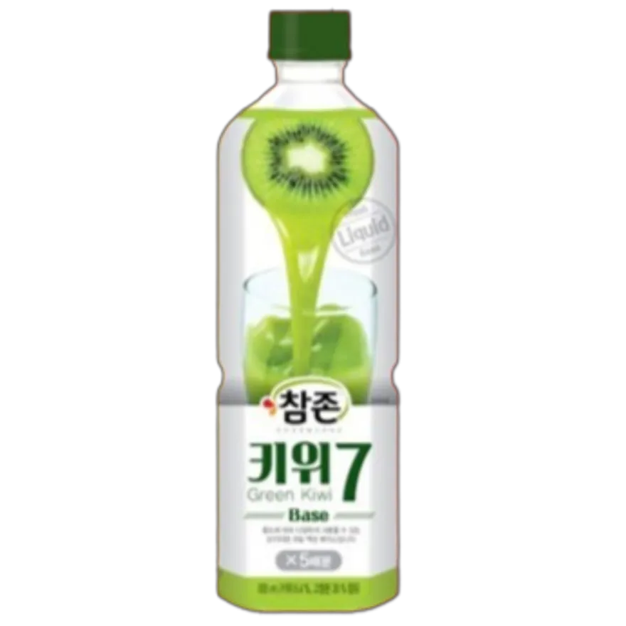 참존 키위원액 (835ml X 12개) 음료베이스PET 과일음료 대용량 업소용 이미지