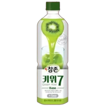 참존 키위원액 (835ml X 12개) 음료베이스PET 과일음료 대용량 업소용 이미지