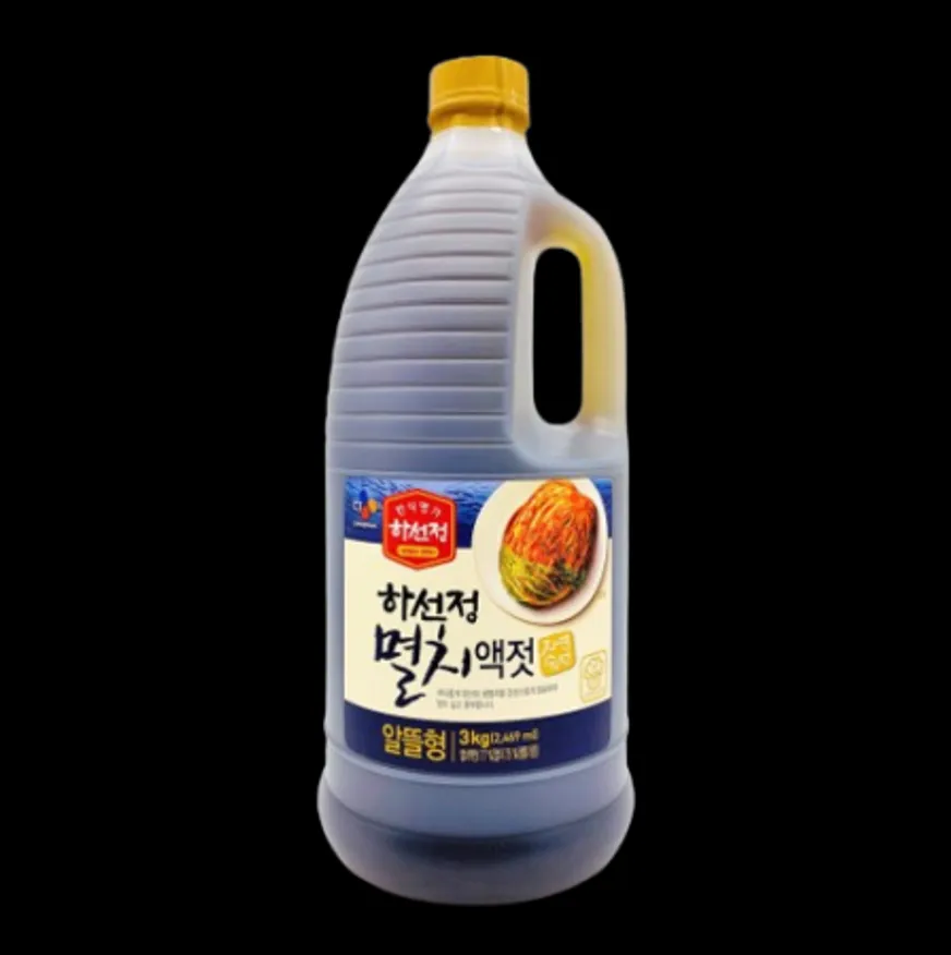하선정 멸치액젓 3kgX6개 이미지
