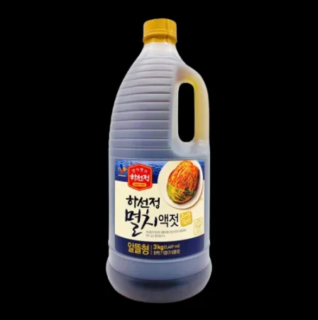 하선정 멸치액젓 3kgX6개 이미지