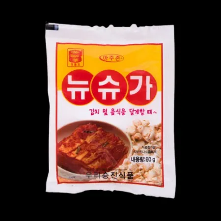 맷돌표 아주존 뉴슈가 (60gX20개)10개입 대용량 업송용 이미지
