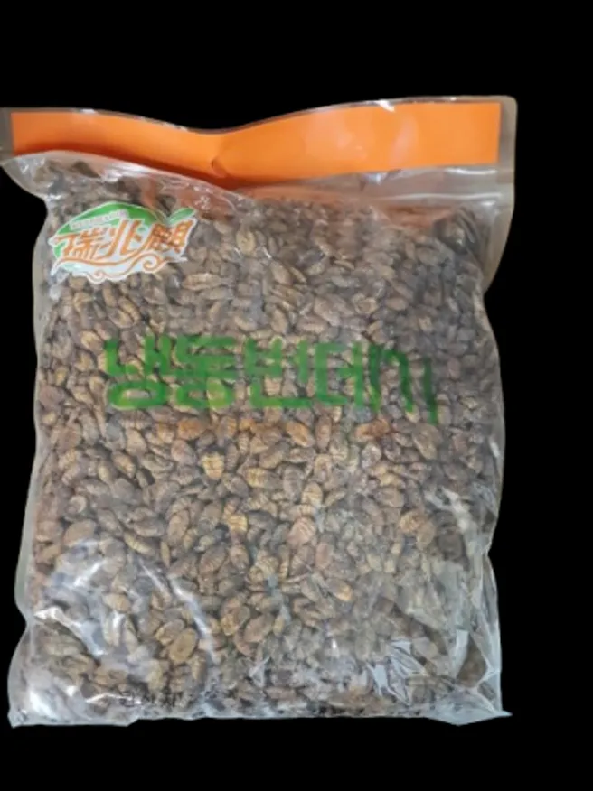 미노푸드 냉동번데기4kgX4개 번데기탕 술안주 업소용 대용량 (아이스팩 포함) 이미지