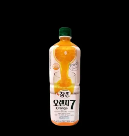 참존 오렌지원액 (835ml X 12개) 음료베이스PET 과일음료 대용량 업소용 이미지