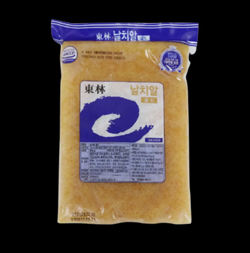 동림 날치알 골드800gX10개 업소용 대용량 (아이스팩 포함) 이미지