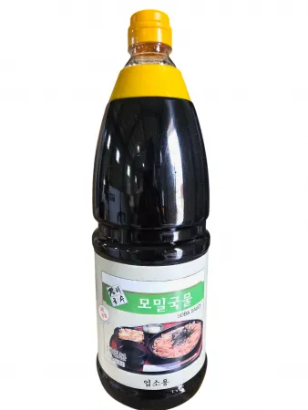 장터 모밀국물1.84L X 6개 쯔유 육수 대용량 업소용
