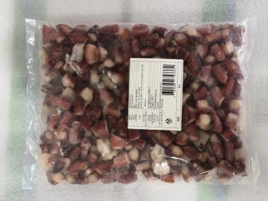 아이씨 문어 청크컷 1kg(5/8g) 2팩 타코야끼 타코 이미지