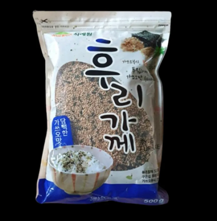 식예원 후리가께500gX10개 가쓰오맛 업소용 대용량 이미지