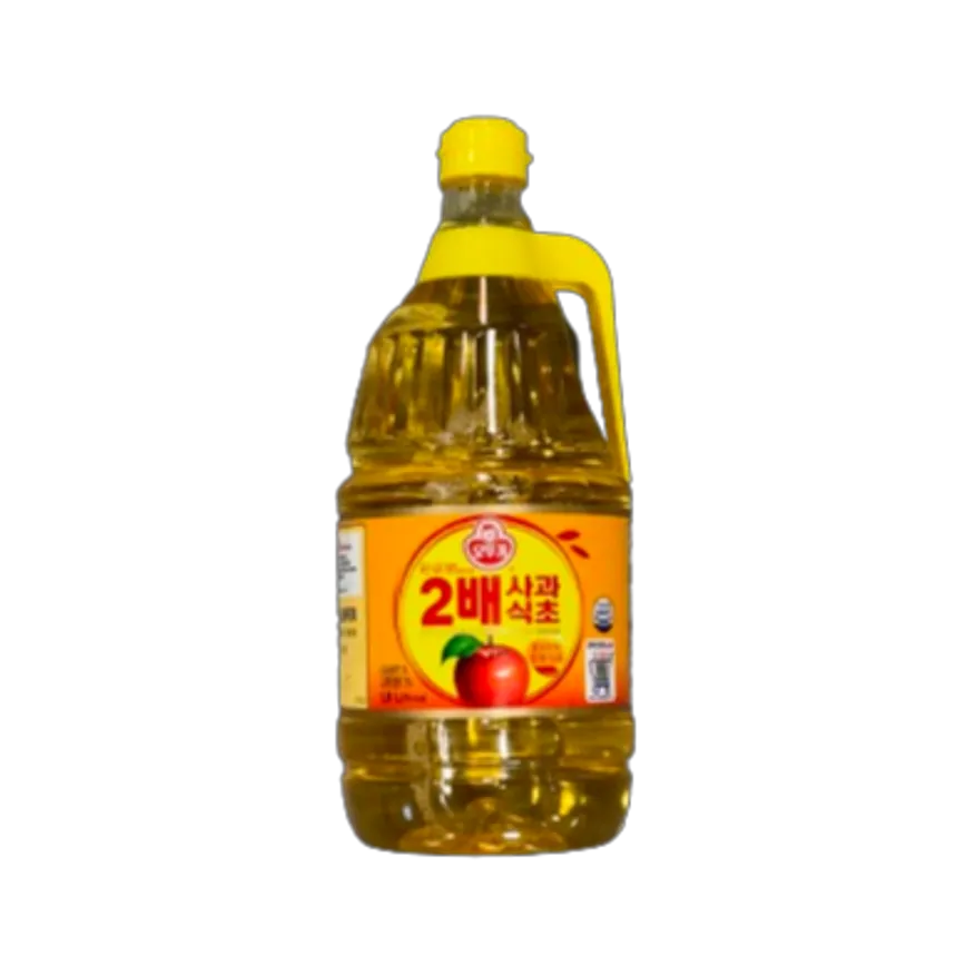 오뚜기 2배 사과식초1.8L X 6개 감칠맛 대용량 업소용 이미지