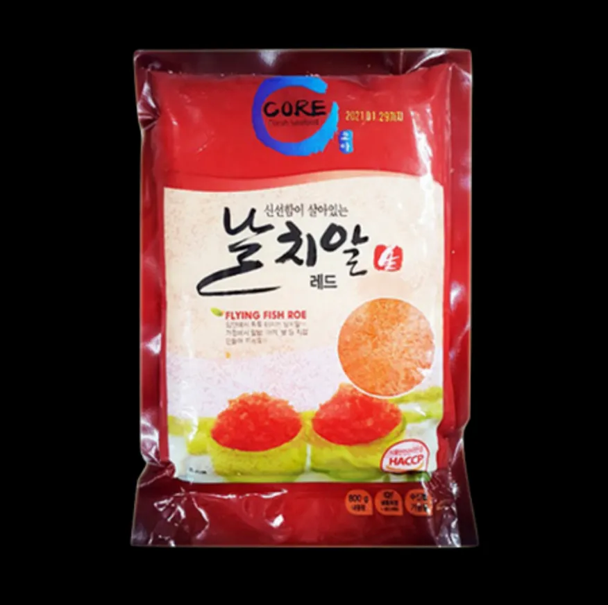 코아 날치알800gX20개 레드 업소용 대용량 (아이스팩 포함) 이미지