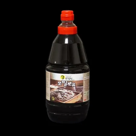 유경빈 모밀쯔유 1.8L X 6개 모밀육수 메밀소바 대용량 업소용 이미지