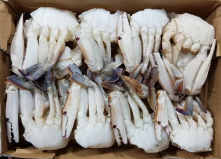 중국 절단꽃게L 450g 12개 샤브샤브 훠궈 무침용