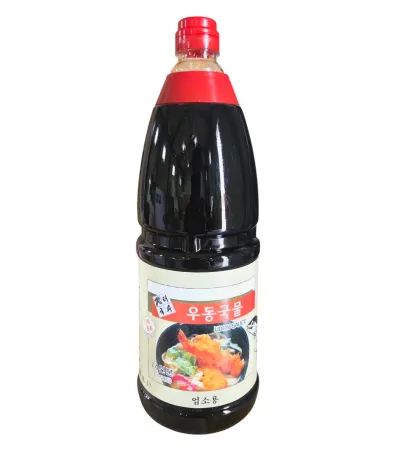 장터국수 우동국물1.8L X 6개 육수 대용량 업소용