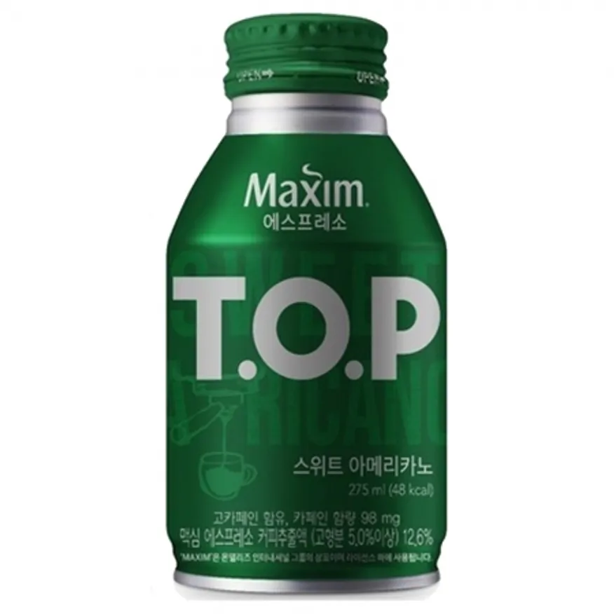 맥심 티오피 스위트 아메리카노 275ml 20개 이미지