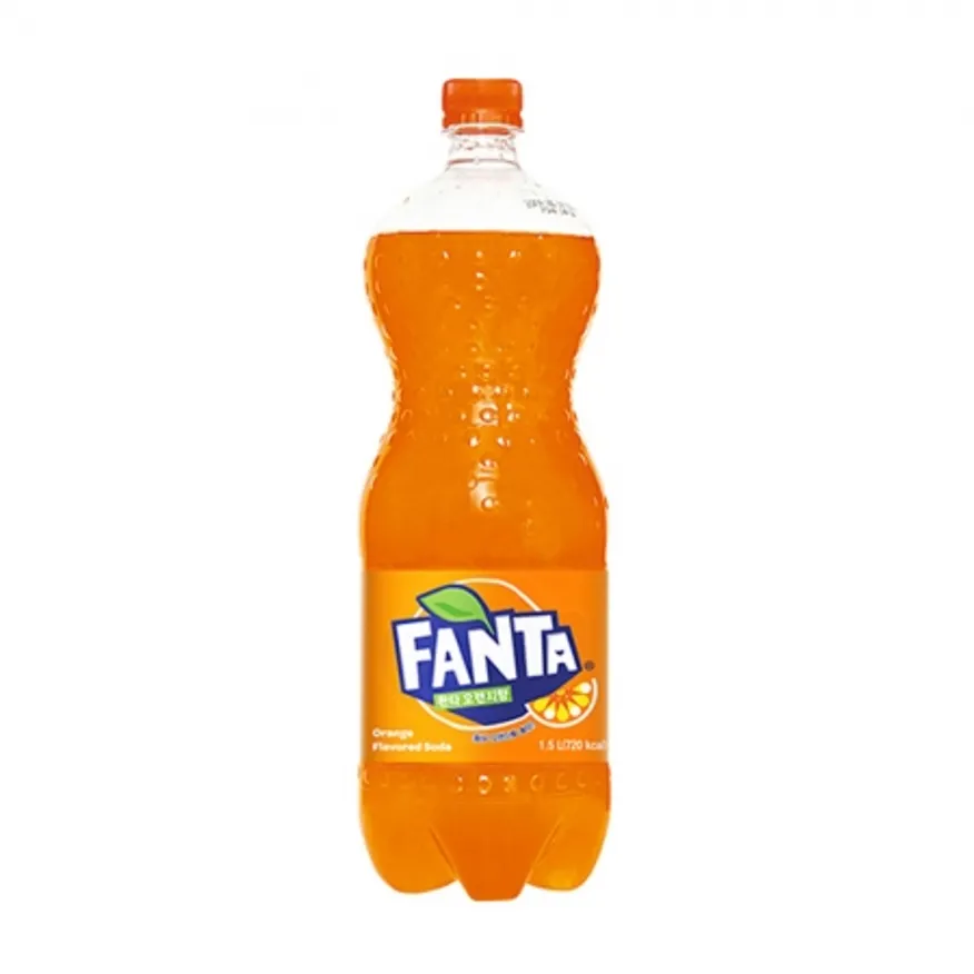 환타 오렌지 1.5L PET 12개 이미지