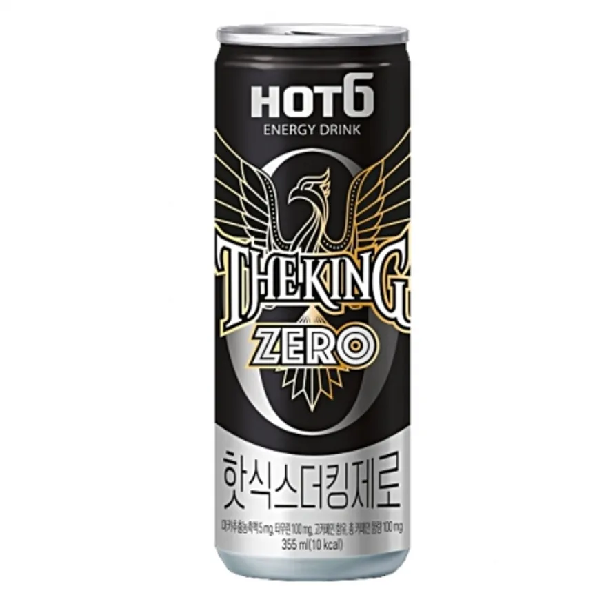 핫식스더킹제로 355ml 24개 이미지