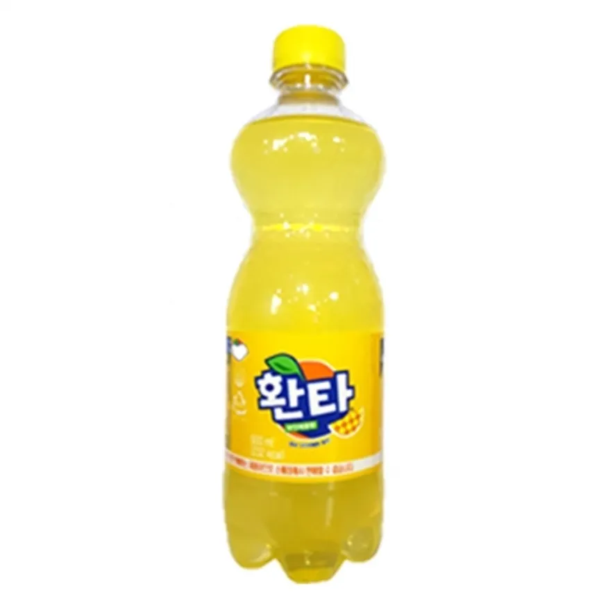 환타 파인애플 500ml 24개 이미지