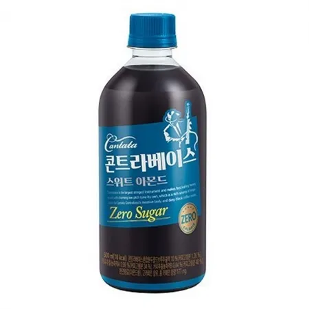 칸타타 콘트라베이스 스위트 아몬드 500ml 6개